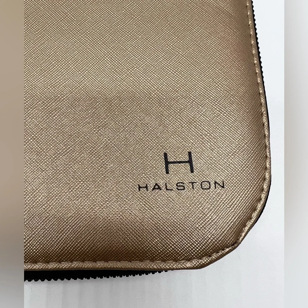 Halston travel jewelry case